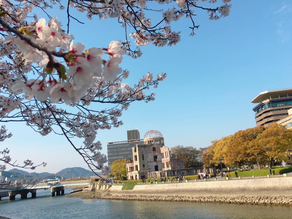 \u00BFCu\u00E1les son los mejores hoteles cerca de Museo Memorial de la Paz de Hiroshima? Exterior foto